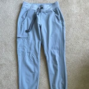 XA dusty blue figs joggers